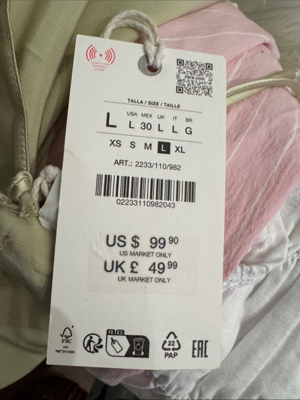 ZW Collection Zara Sleeveless Satin Maxi Dress frog fastening  in sea green POP - Picture 2 of 9